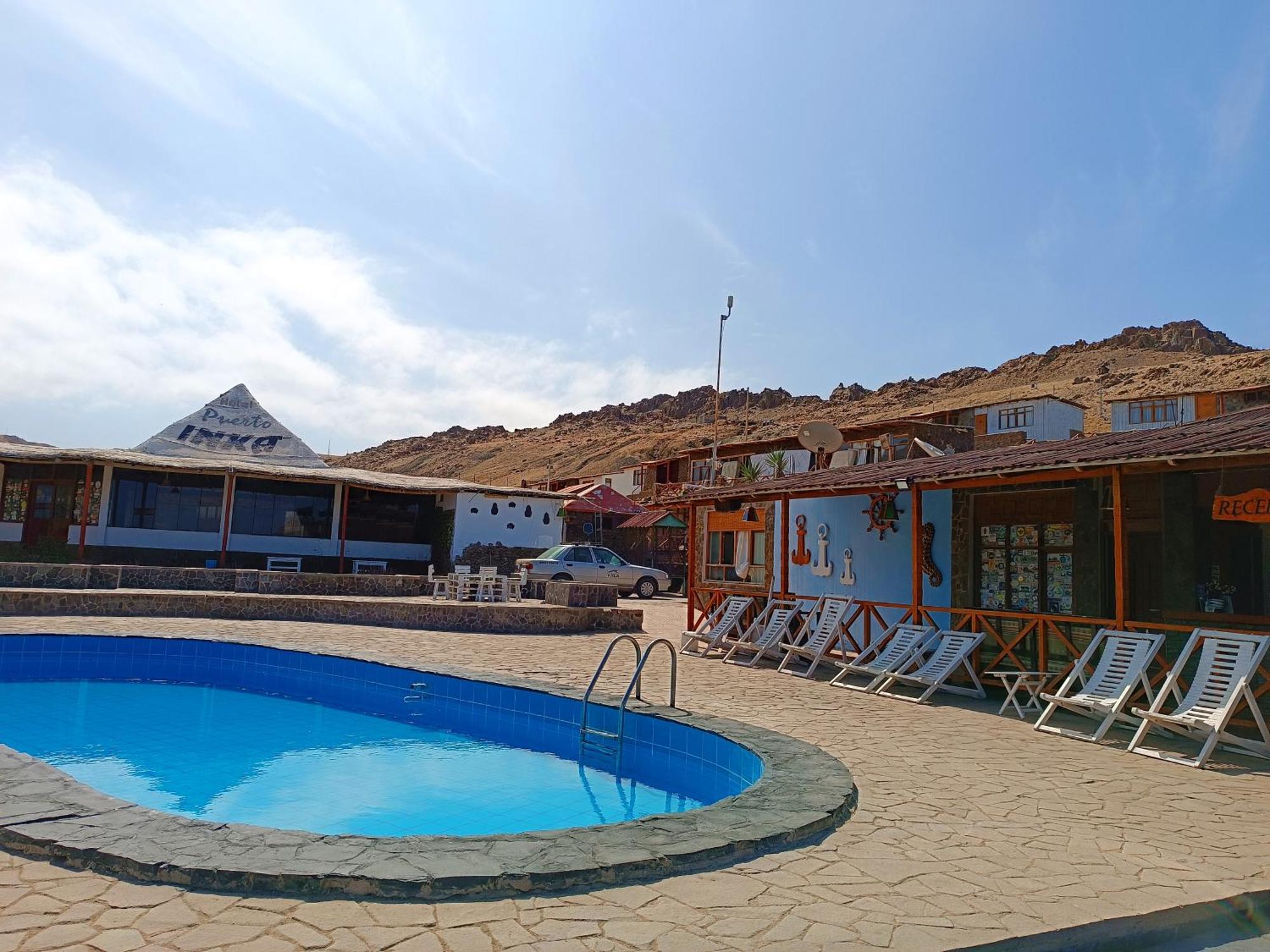 Hotel Puerto Inka Chala Extérieur photo