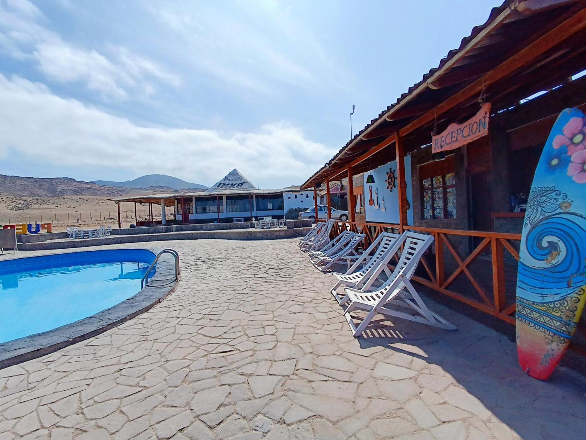 Hotel Puerto Inka Chala Extérieur photo
