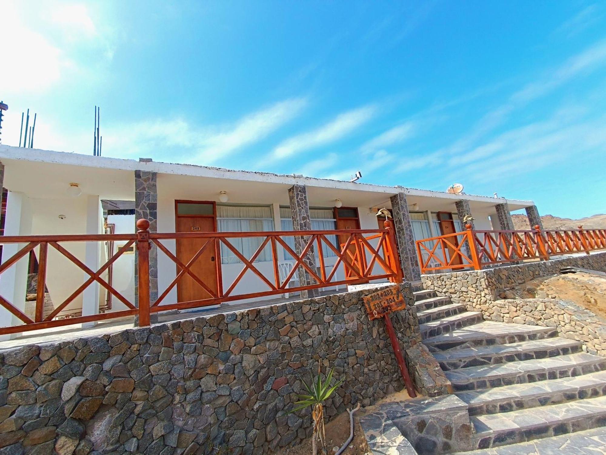 Hotel Puerto Inka Chala Extérieur photo