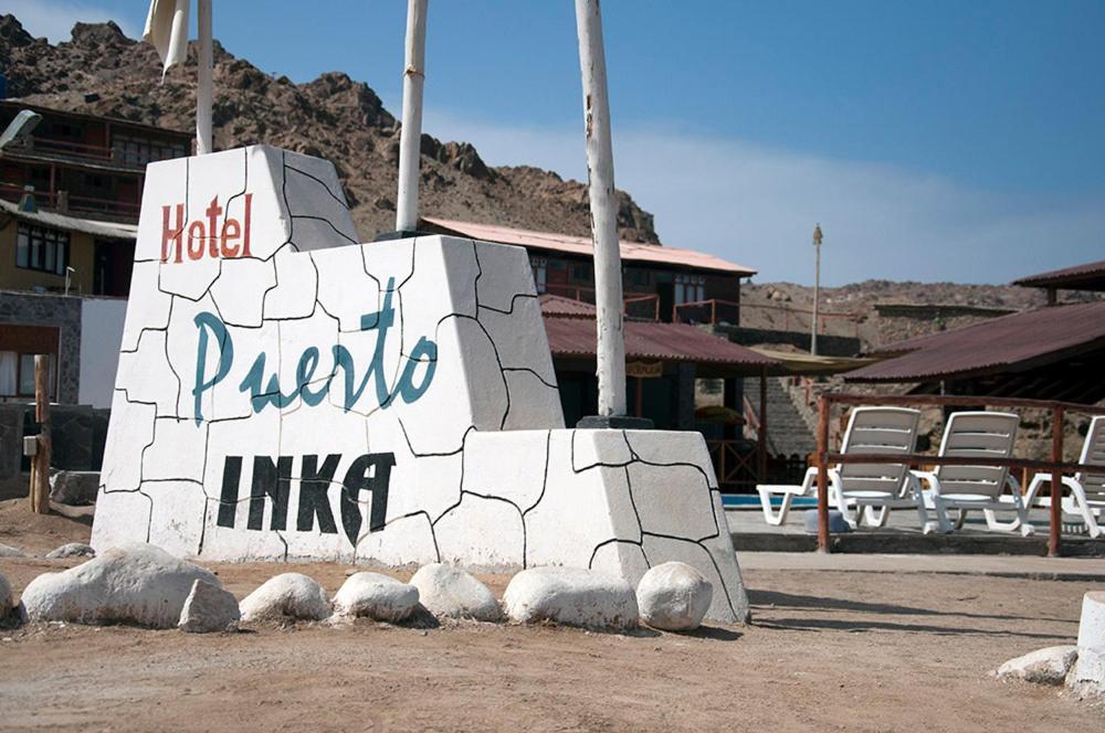 Hotel Puerto Inka Chala Extérieur photo